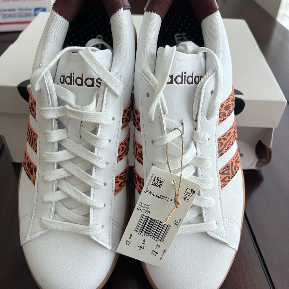 Adidas Grand Court 2.0 White is Sneakers Modern Design 9.5 - Picture 6 of 9